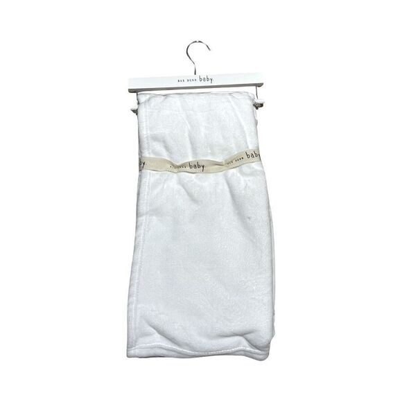 Rae Dunn Baby - Soft Plush Baby Blanket - Feliz Navidad - White 30” x 40” NWT - Picture 4 of 7